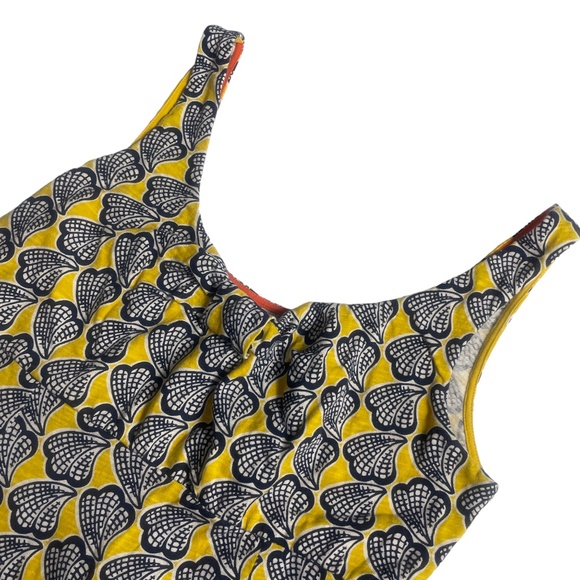 Boden Dresses & Skirts - Boden 6‎ R Sleeveless Dress Blue and Yellow Spring Cruise Summer Golf